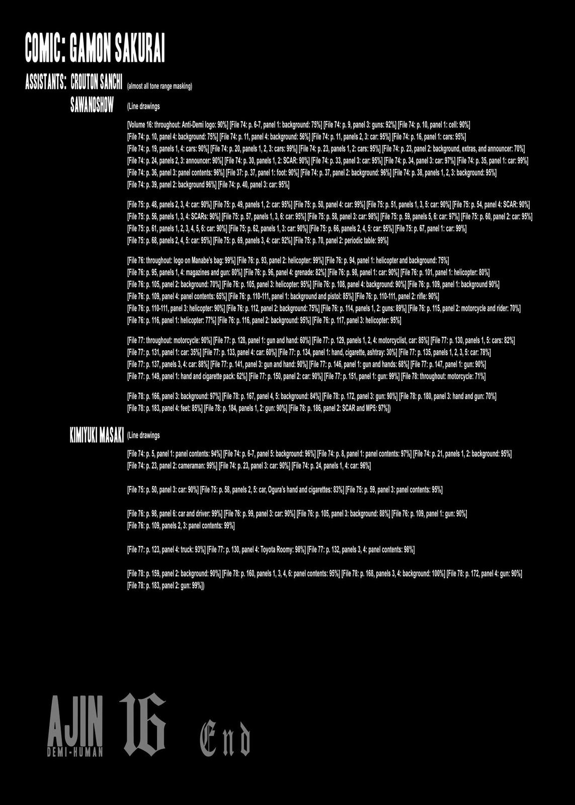 Ajin - Demi Human Chapter 78 - Page 35