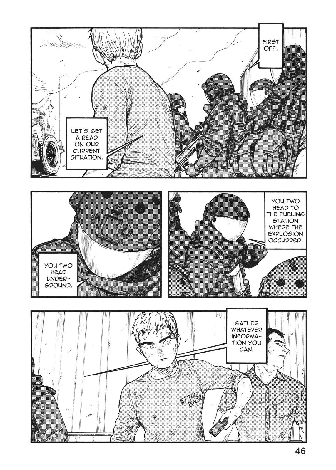 Ajin - Demi Human Chapter 80 - Page 6