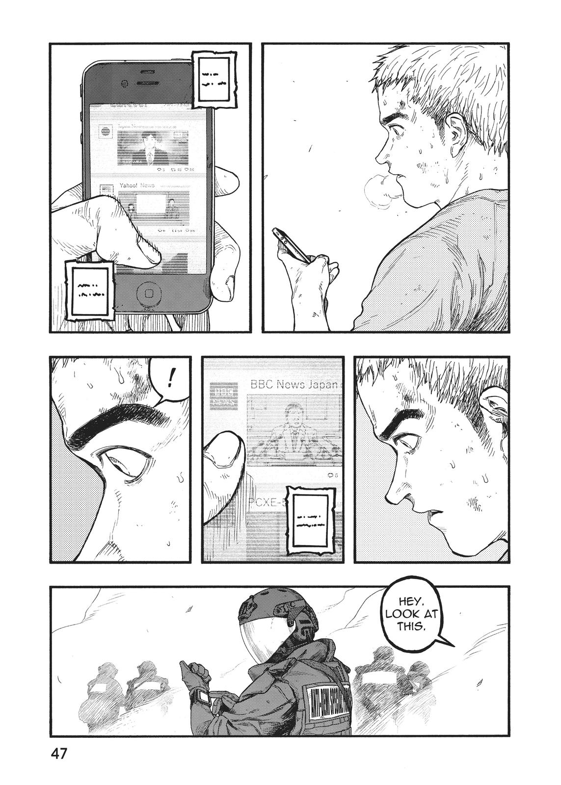 Ajin - Demi Human Chapter 80 - Page 7