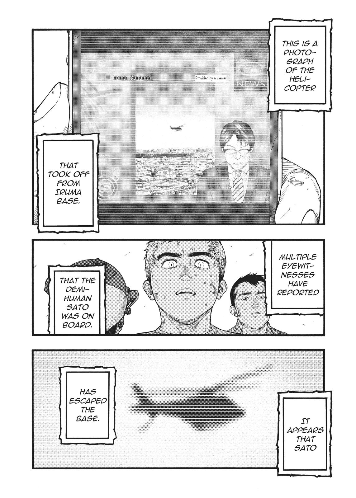 Ajin - Demi Human Chapter 80 - Page 8