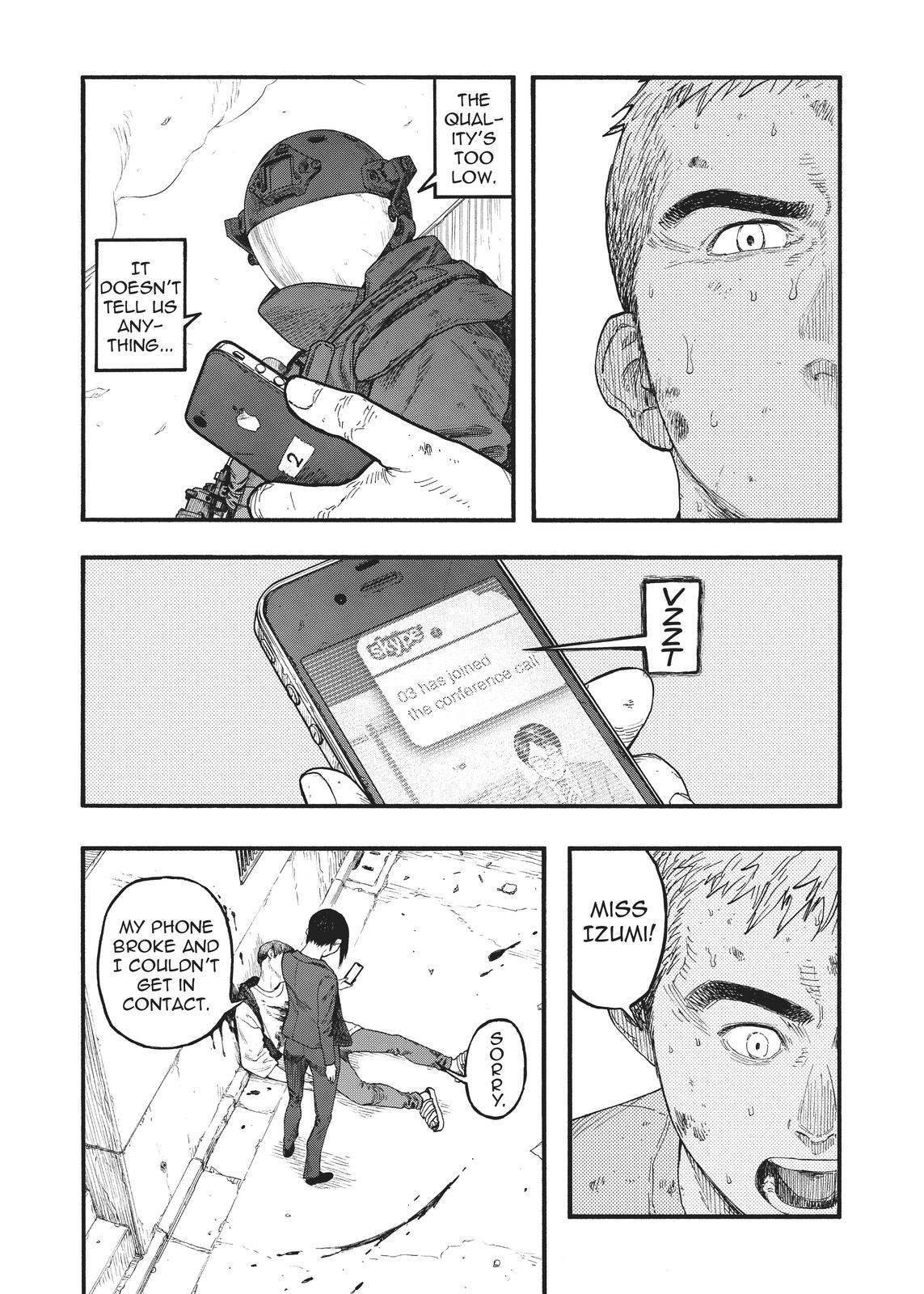 Ajin - Demi Human Chapter 80 - Page 9