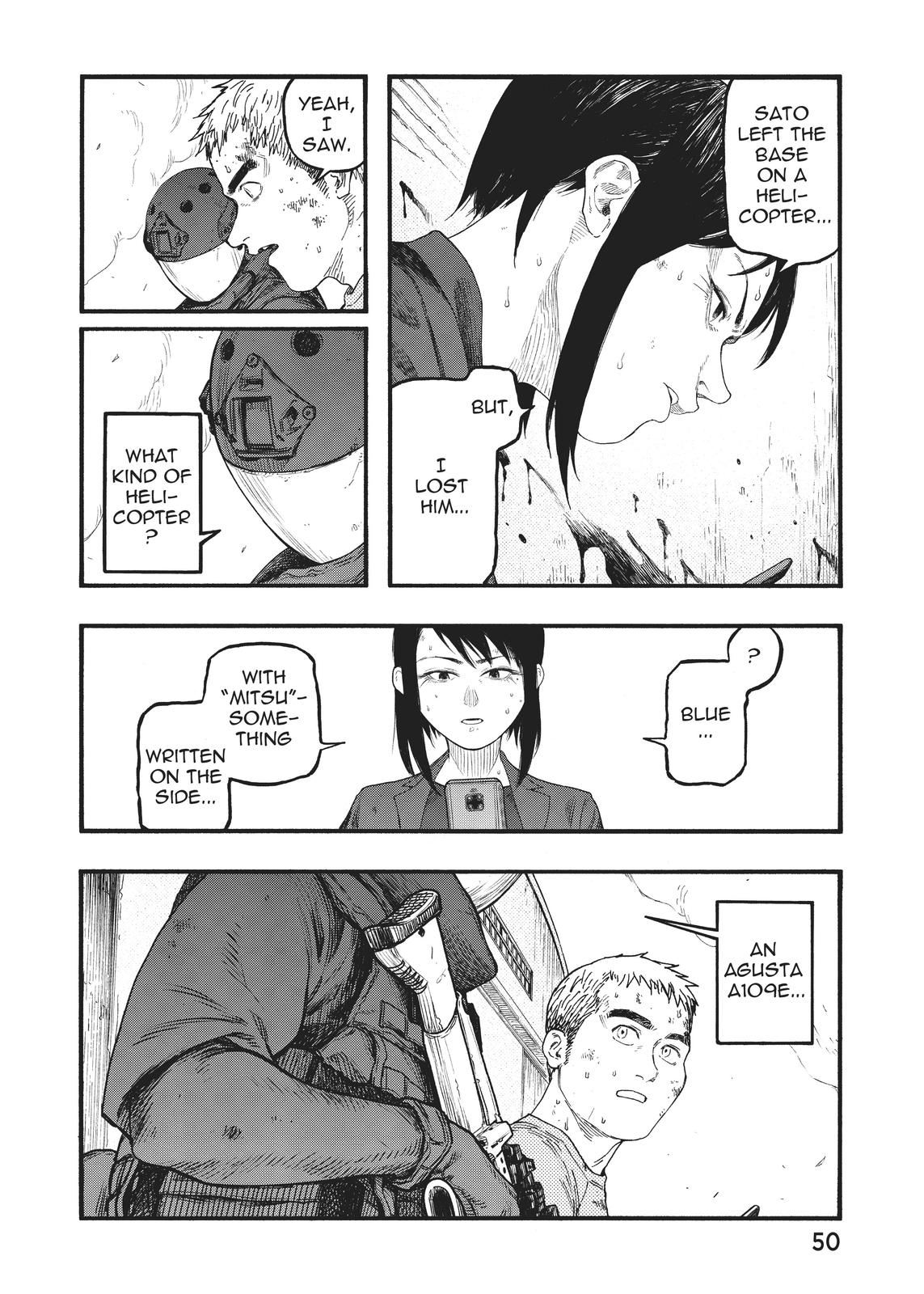 Ajin - Demi Human Chapter 80 - Page 10