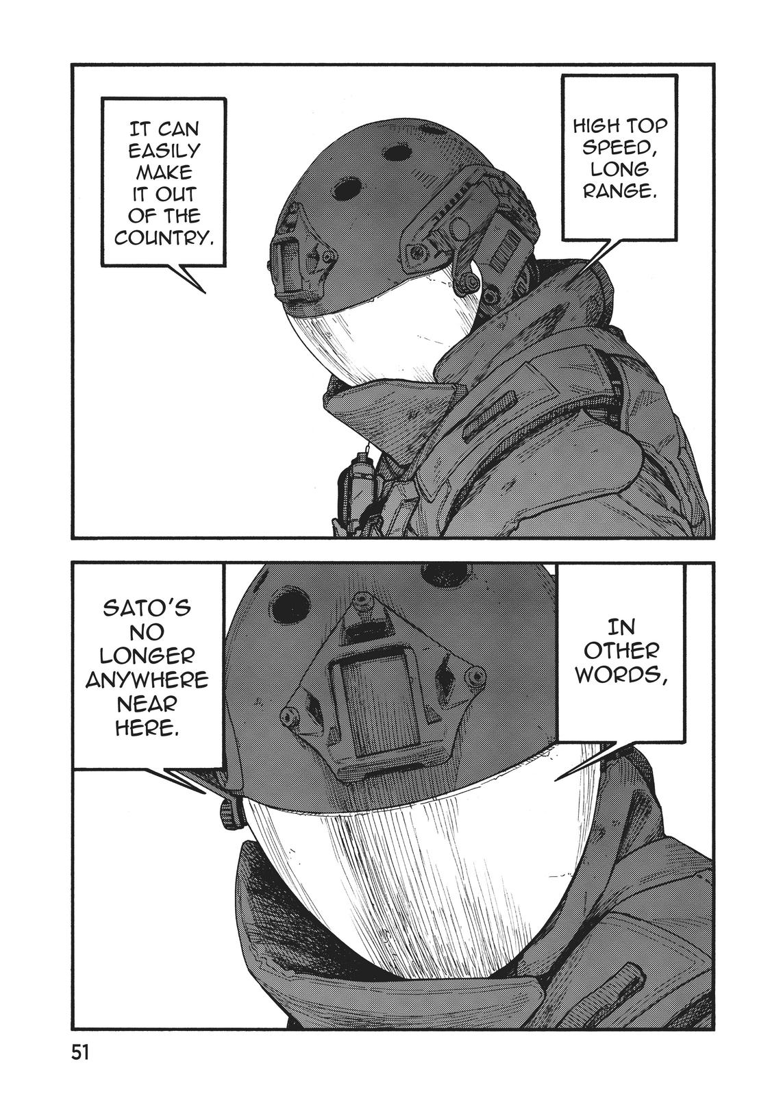 Ajin - Demi Human Chapter 80 - Page 11