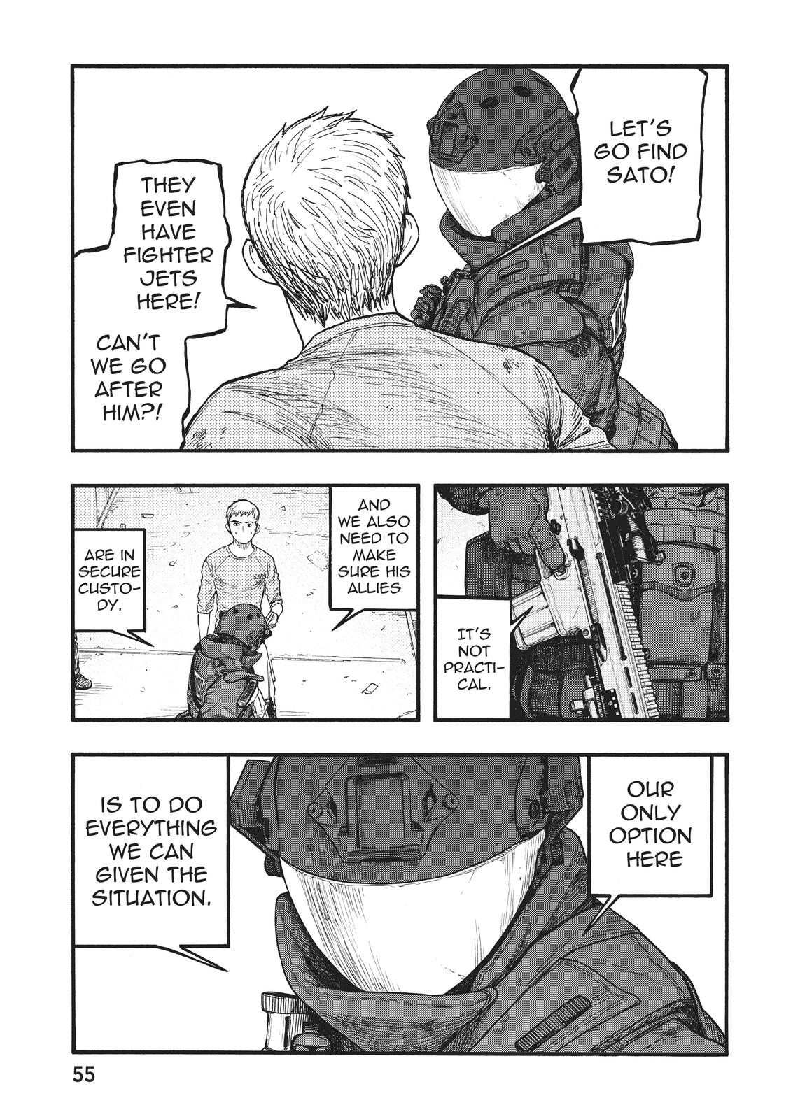 Ajin - Demi Human Chapter 80 - Page 15