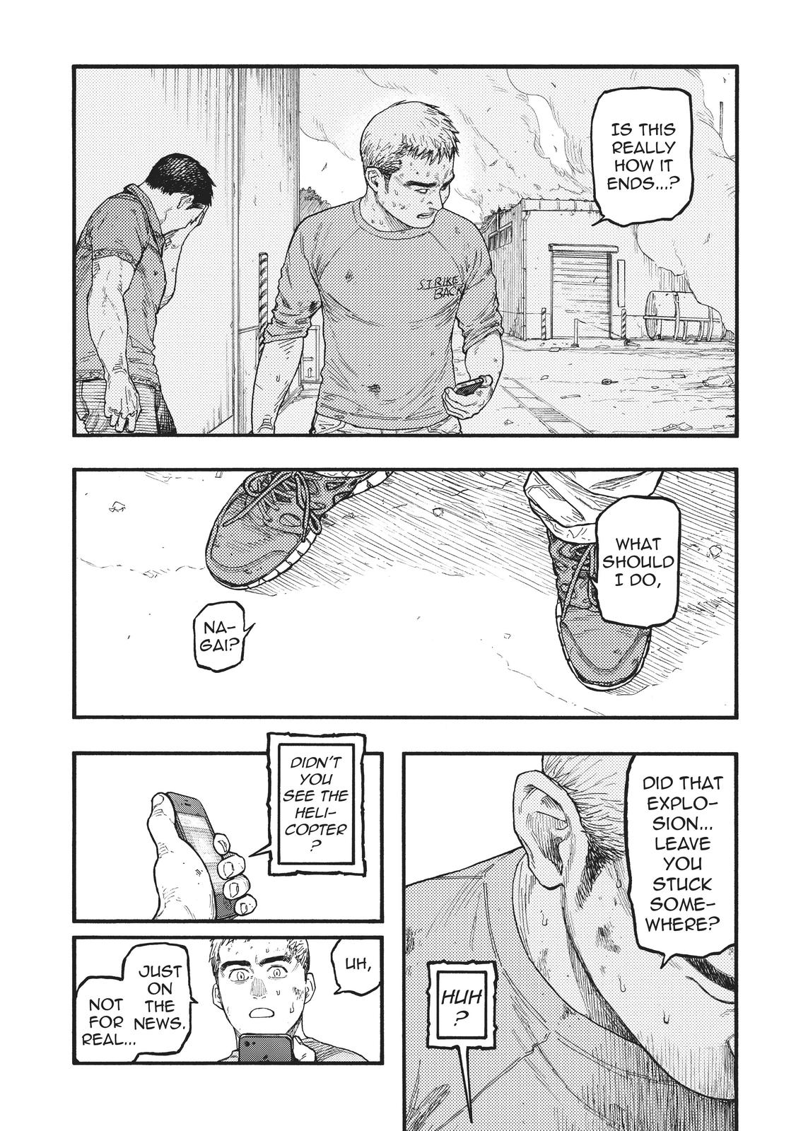 Ajin - Demi Human Chapter 80 - Page 22