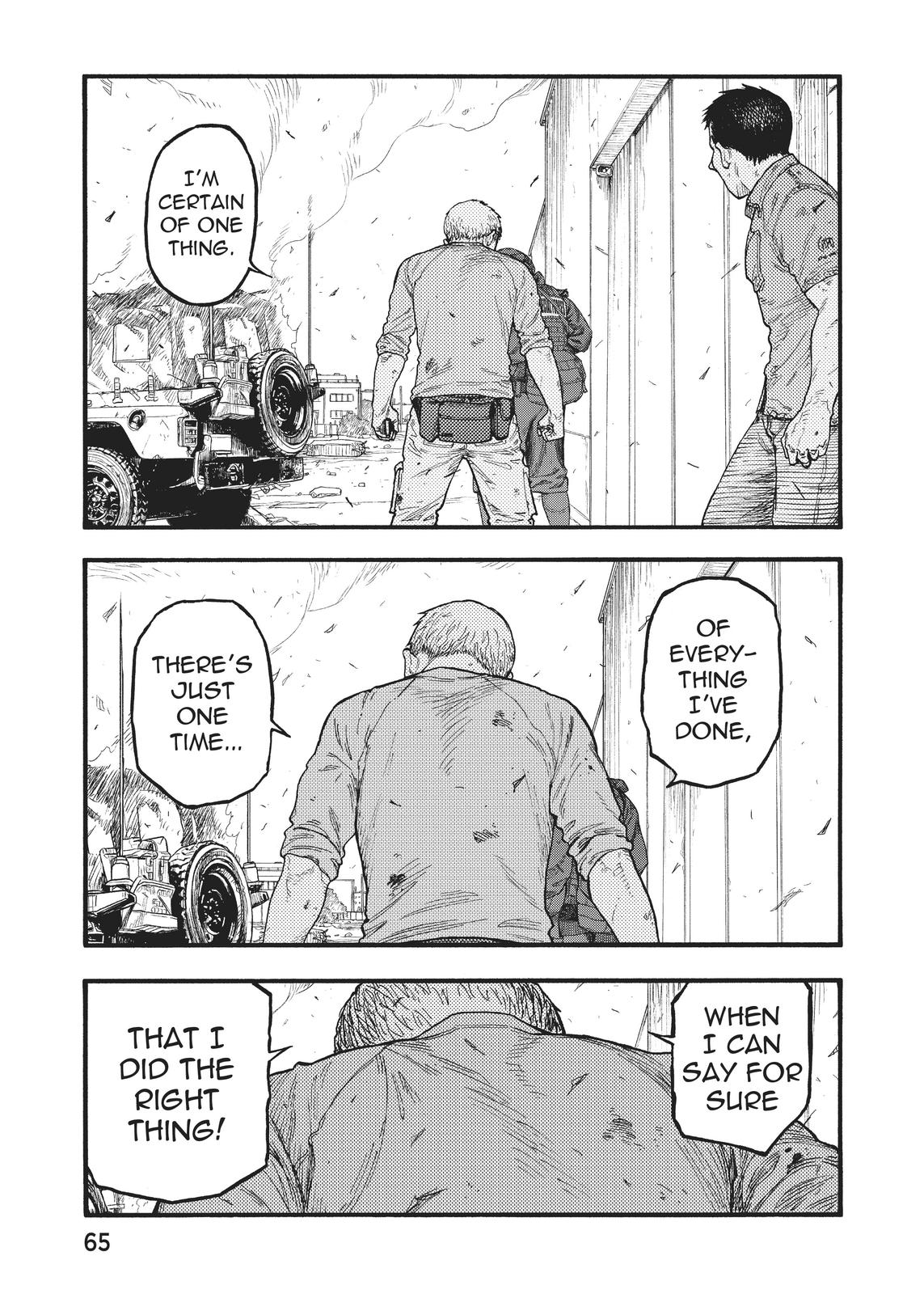 Ajin - Demi Human Chapter 80 - Page 25
