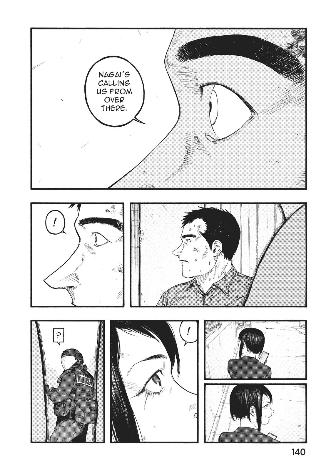 Ajin - Demi Human Chapter 82 - Page 19