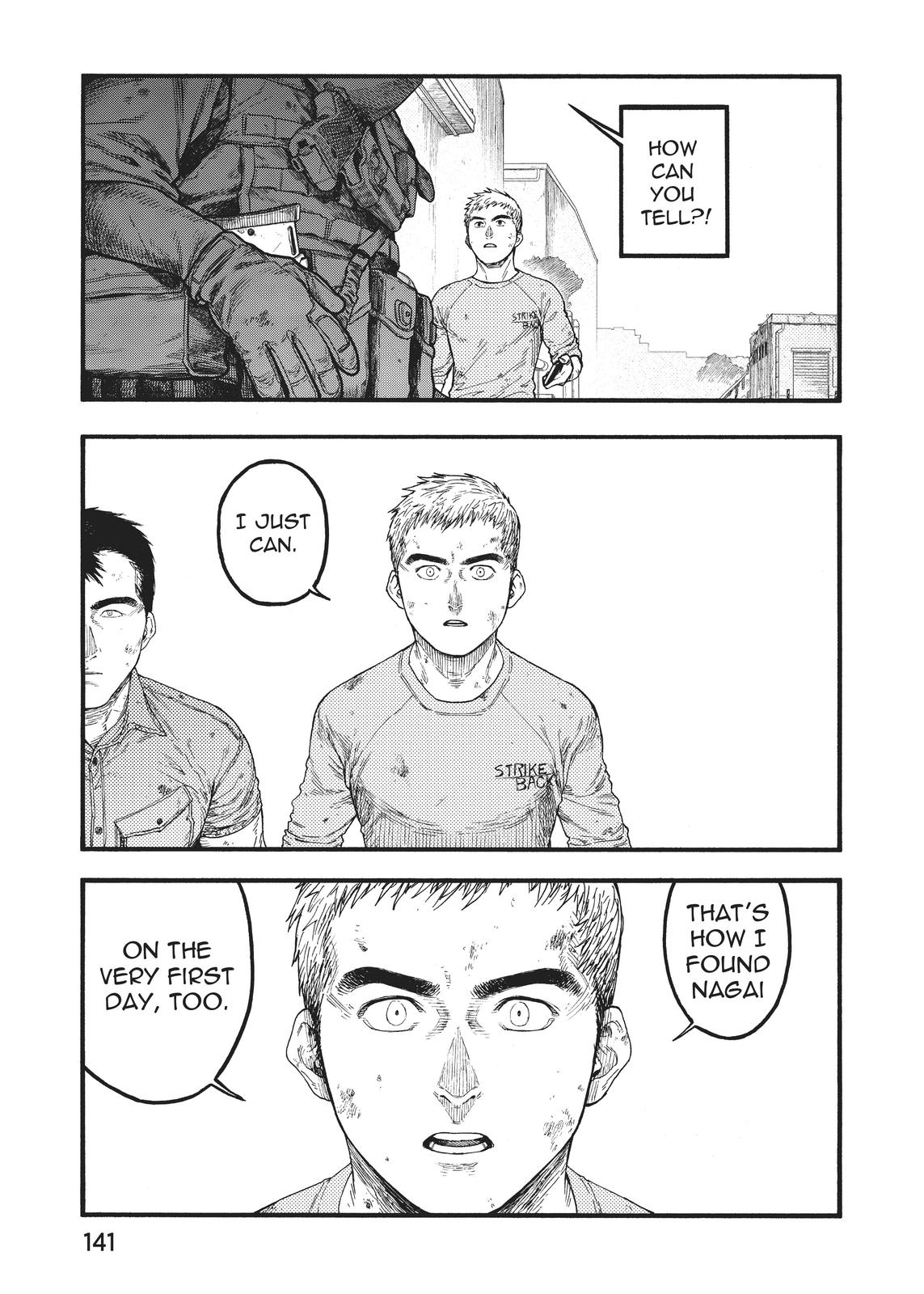 Ajin - Demi Human Chapter 82 - Page 20