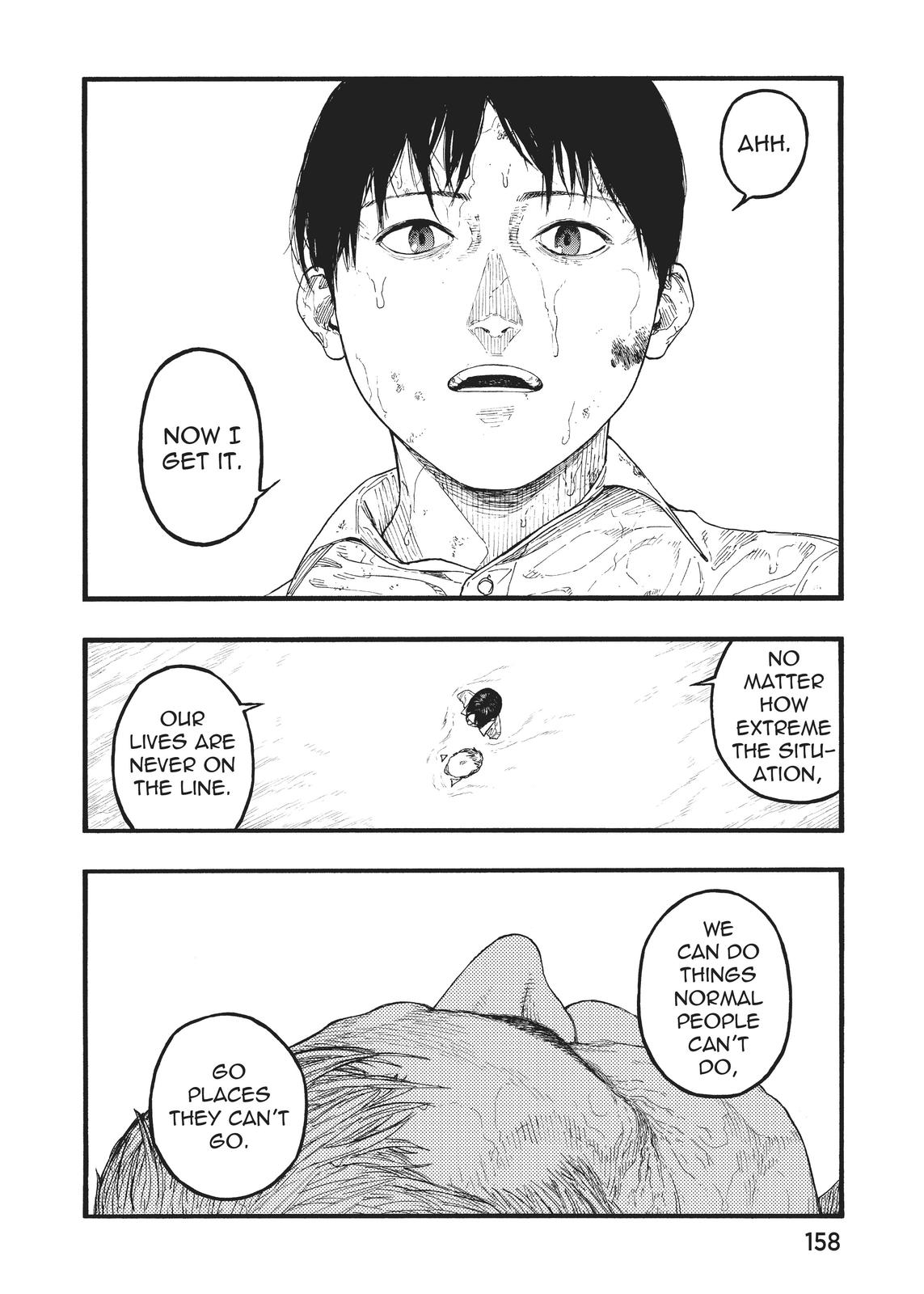 Ajin - Demi Human Chapter 82 - Page 36
