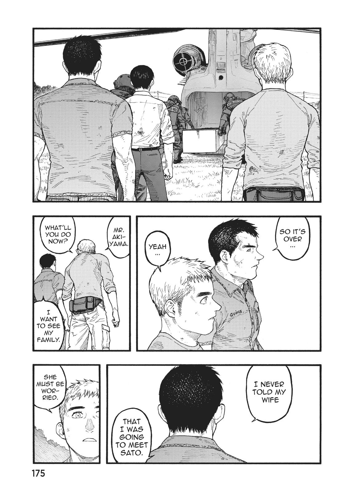 Ajin - Demi Human Chapter 83 - Page 3