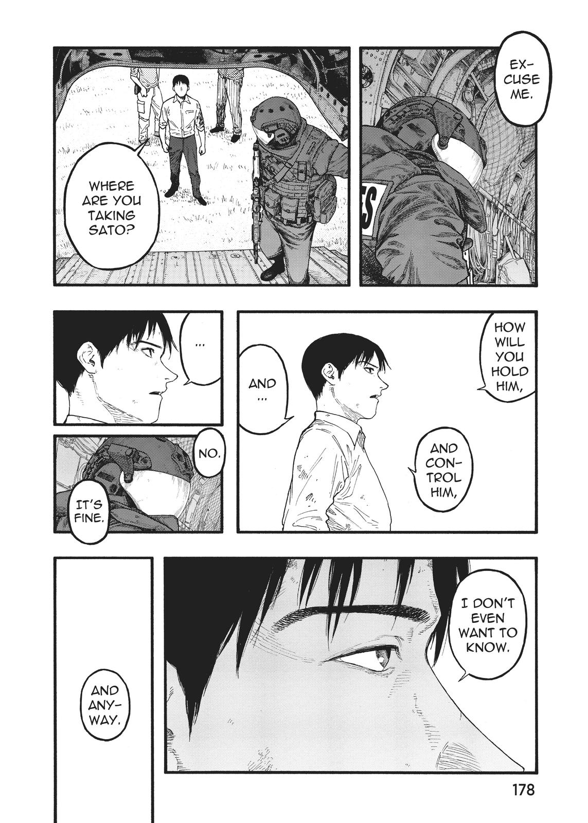 Ajin - Demi Human Chapter 83 - Page 6