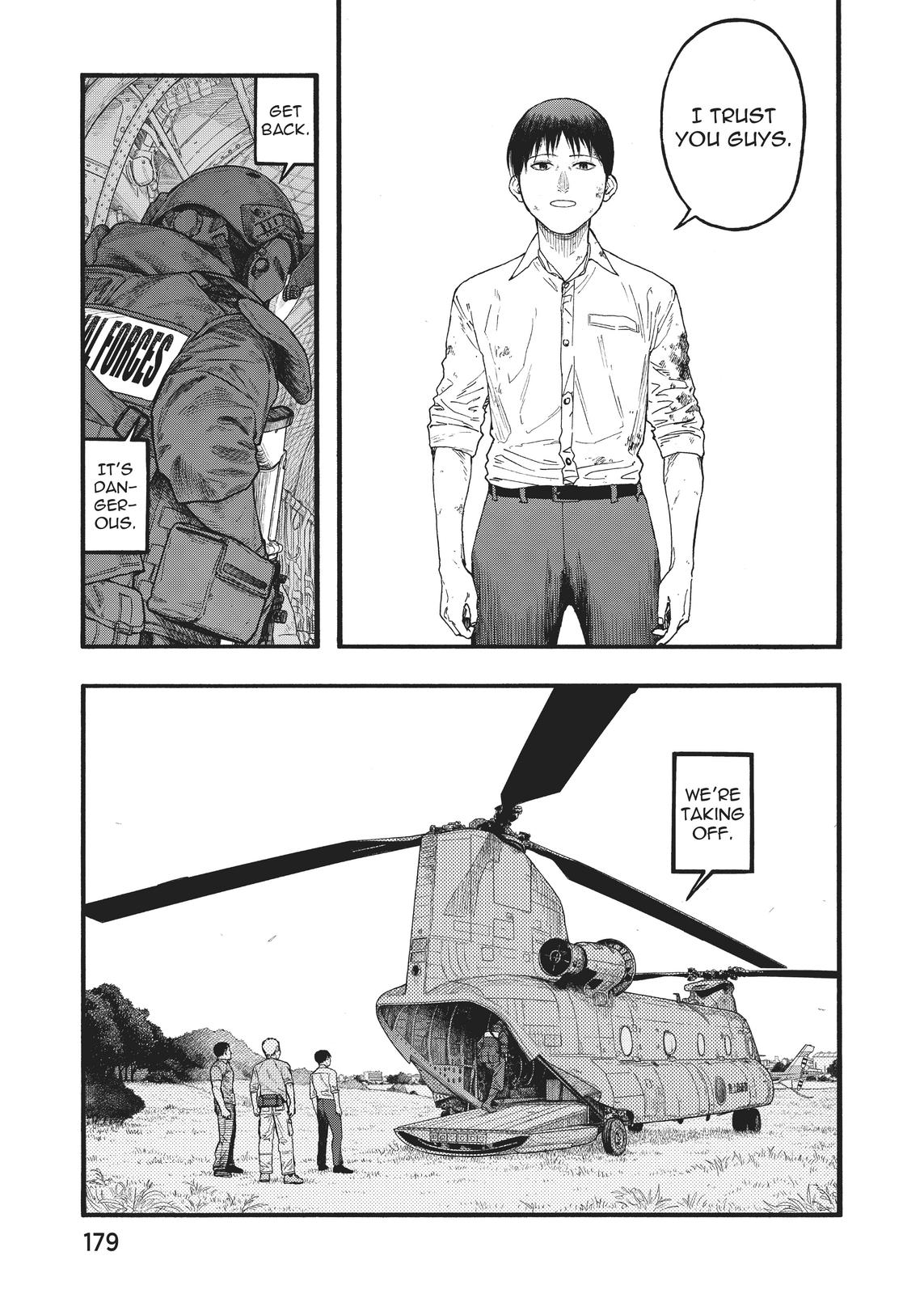 Ajin - Demi Human Chapter 83 - Page 7