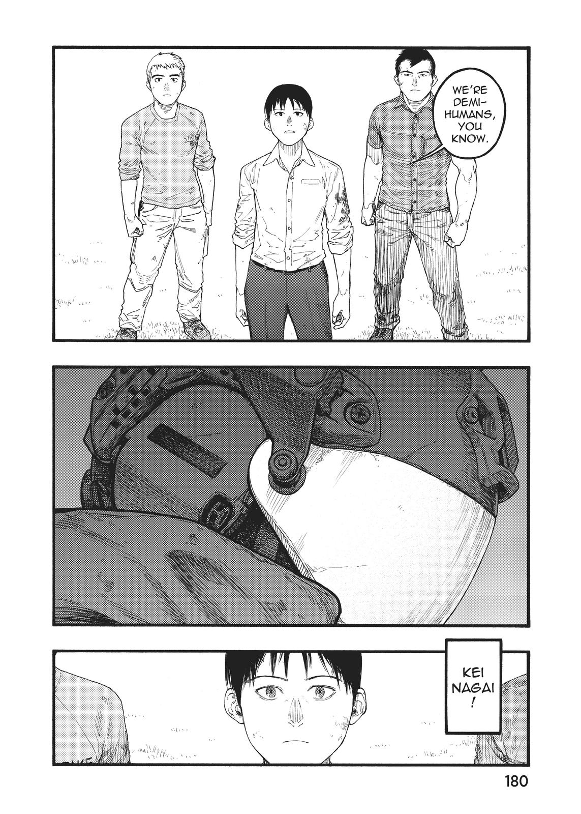 Ajin - Demi Human Chapter 83 - Page 8