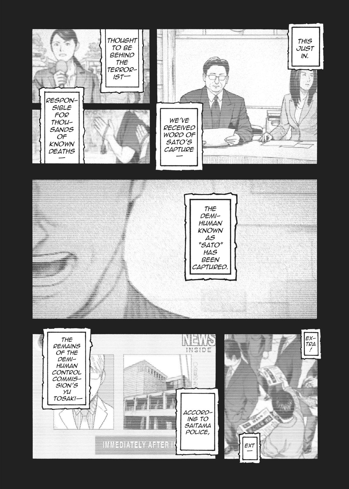 Ajin - Demi Human Chapter 83 - Page 12