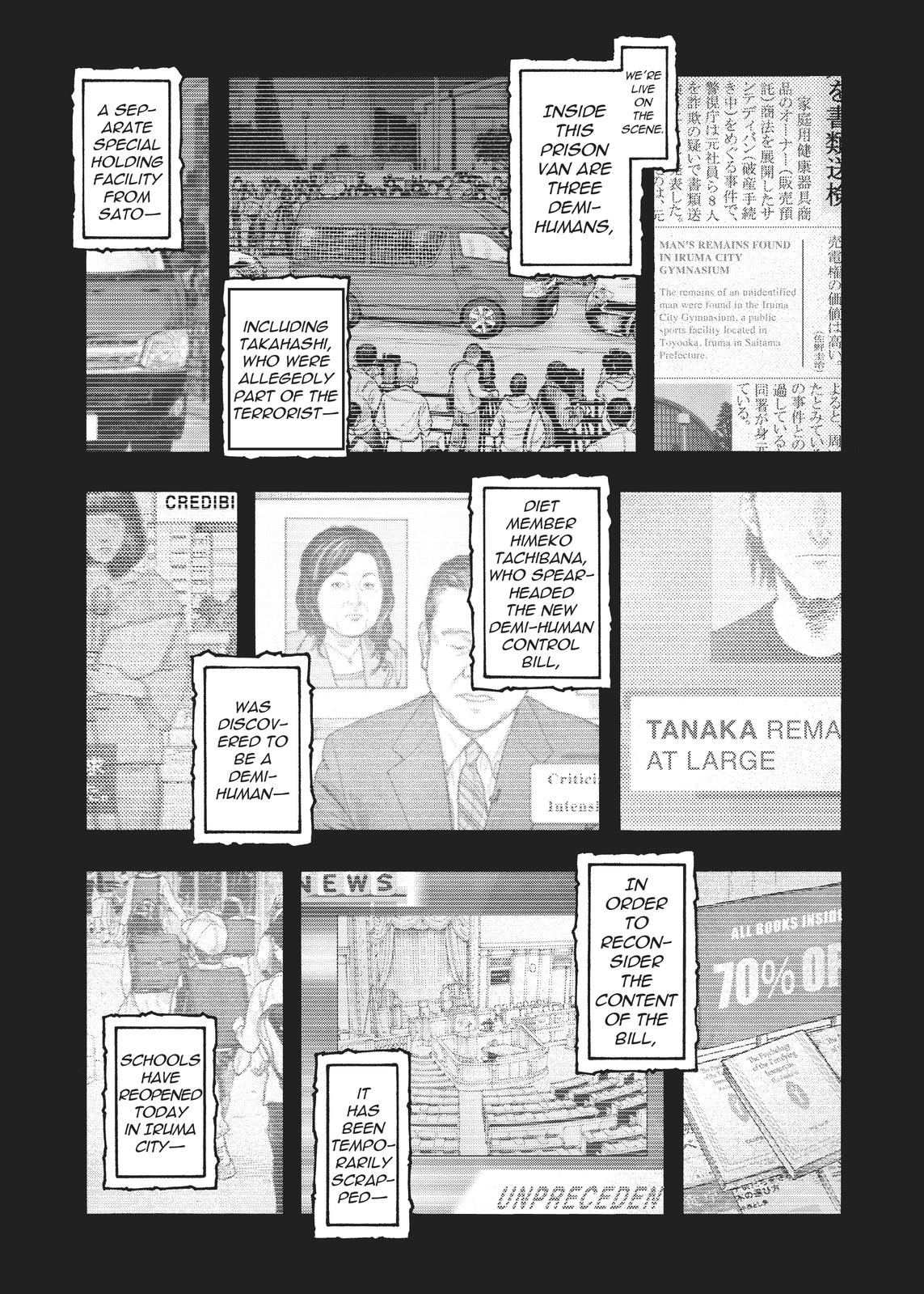 Ajin - Demi Human Chapter 83 - Page 13