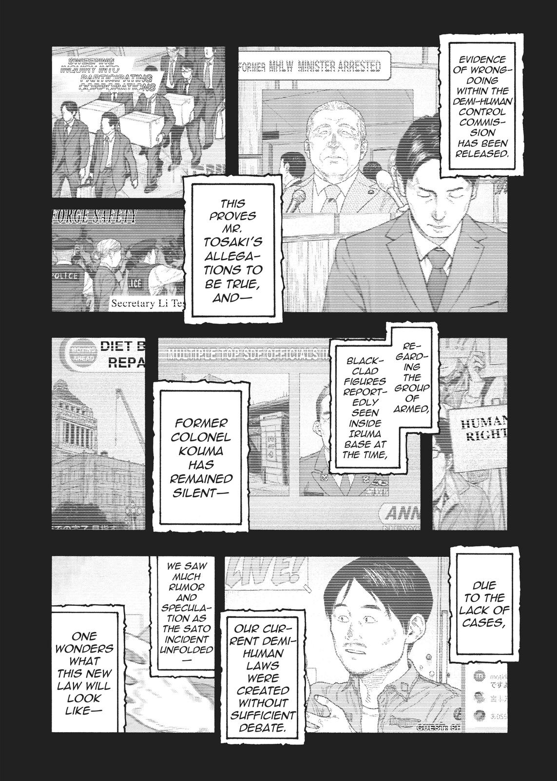 Ajin - Demi Human Chapter 83 - Page 14