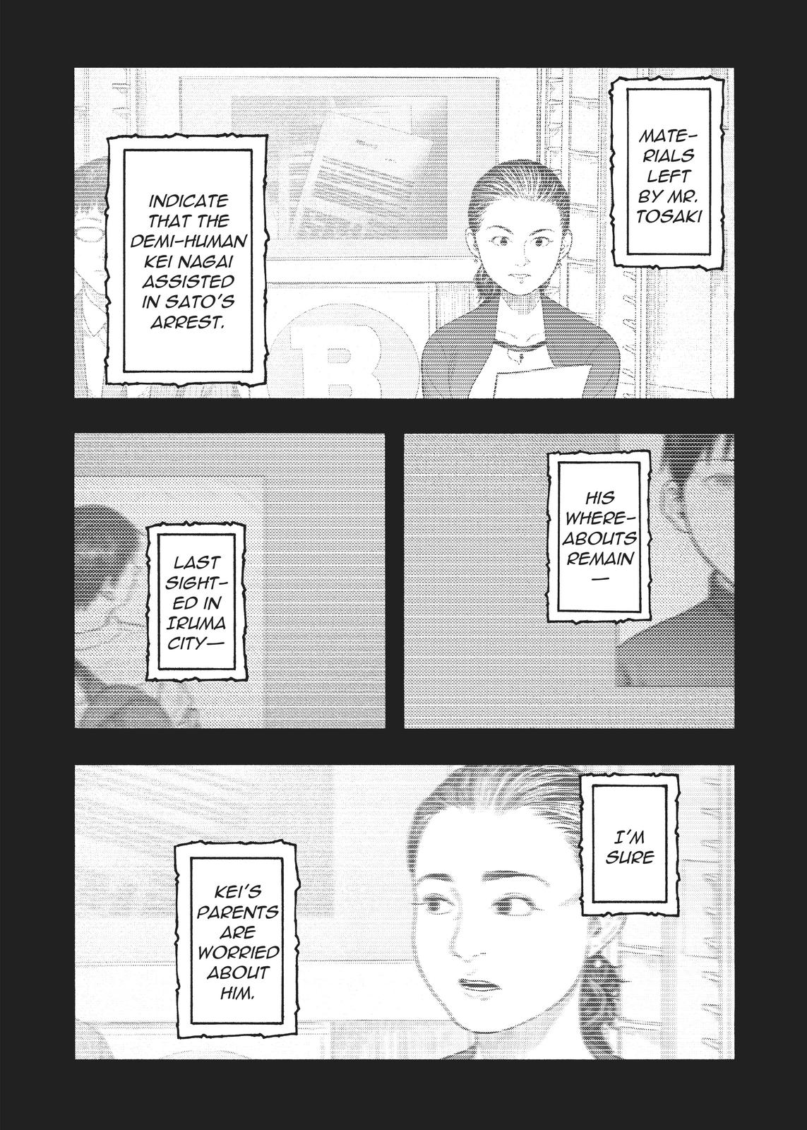 Ajin - Demi Human Chapter 83 - Page 16