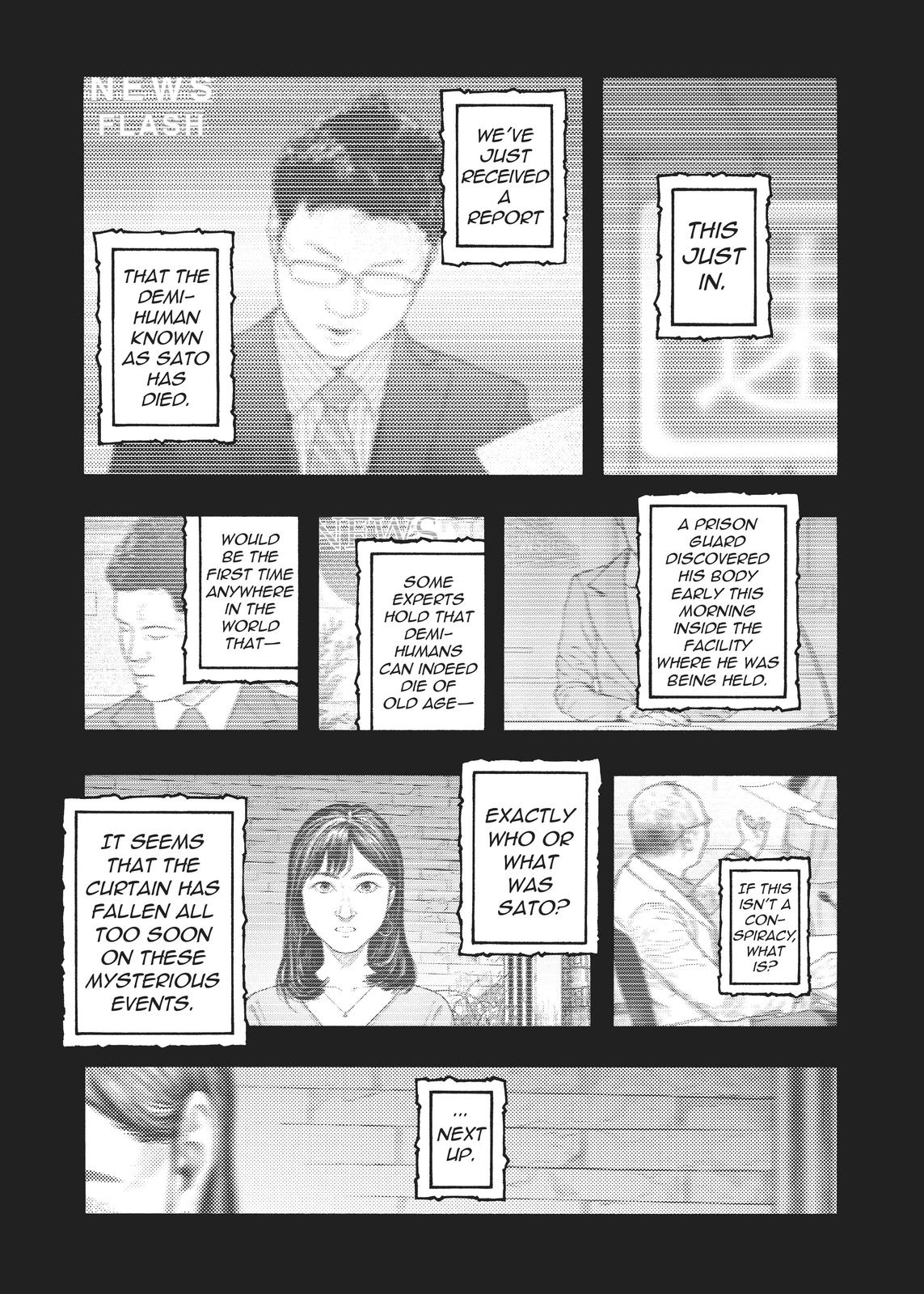 Ajin - Demi Human Chapter 83 - Page 17
