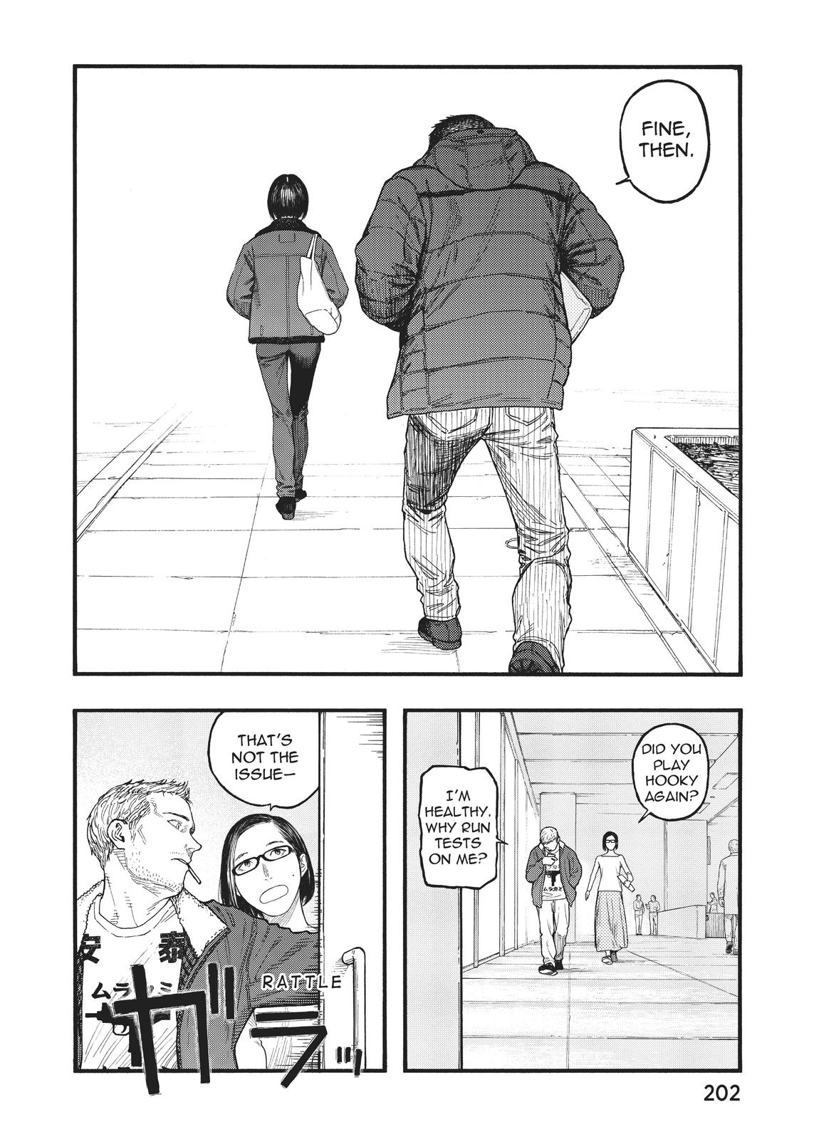 Ajin - Demi Human Chapter 83 - Page 29