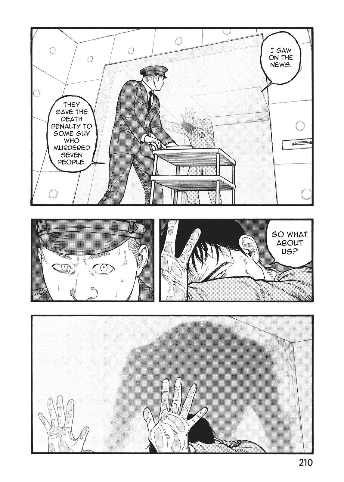 Ajin - Demi Human Chapter 83 - Page 37