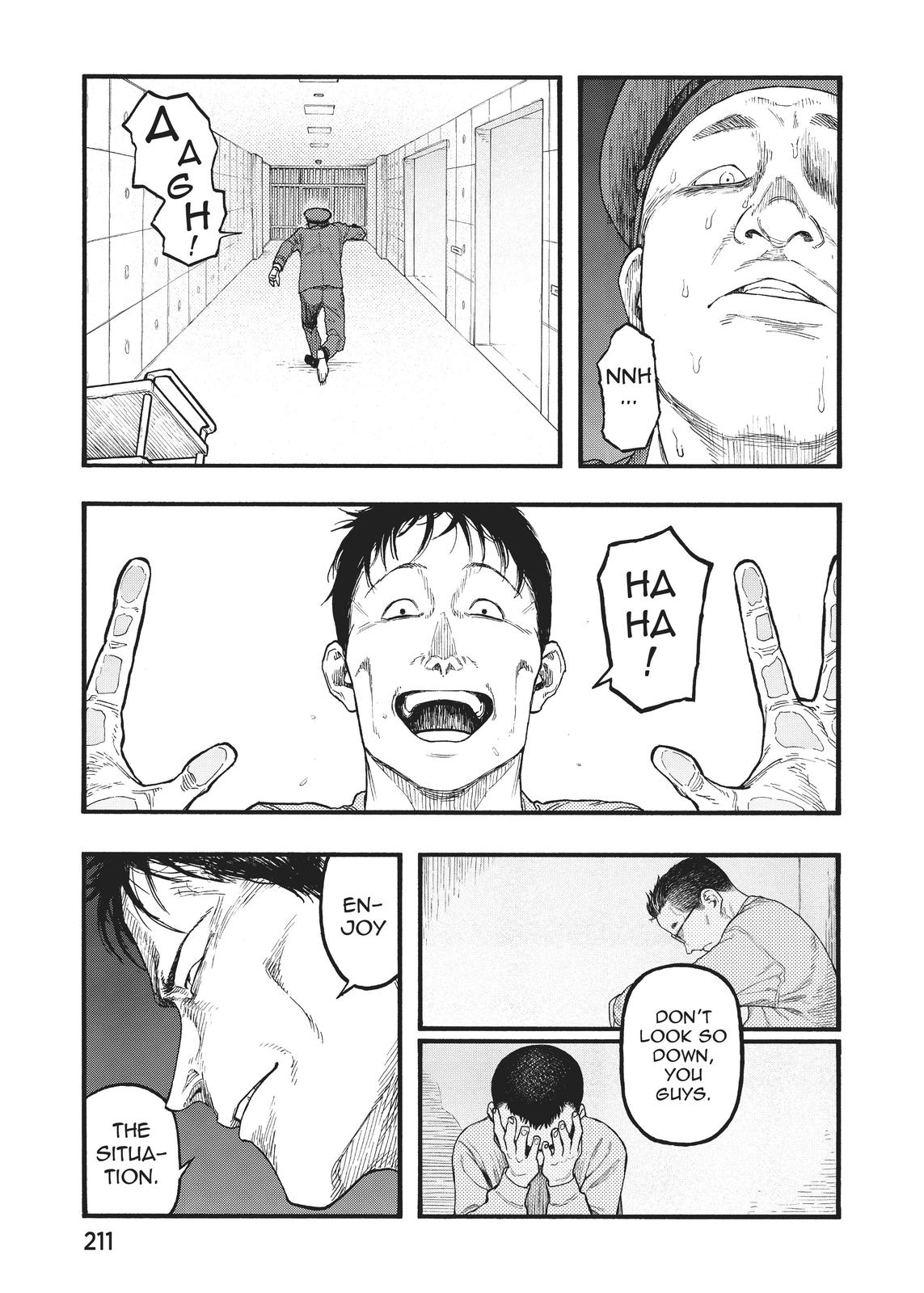 Ajin - Demi Human Chapter 83 - Page 38