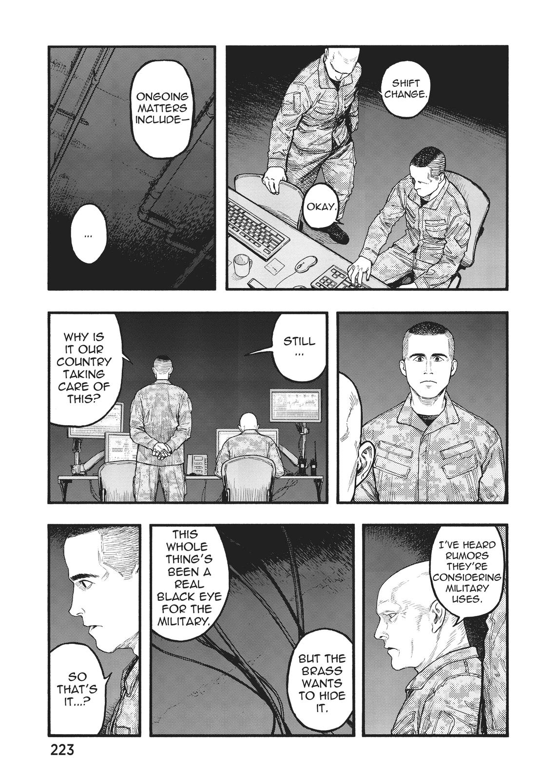 Ajin - Demi Human Chapter 83 - Page 50