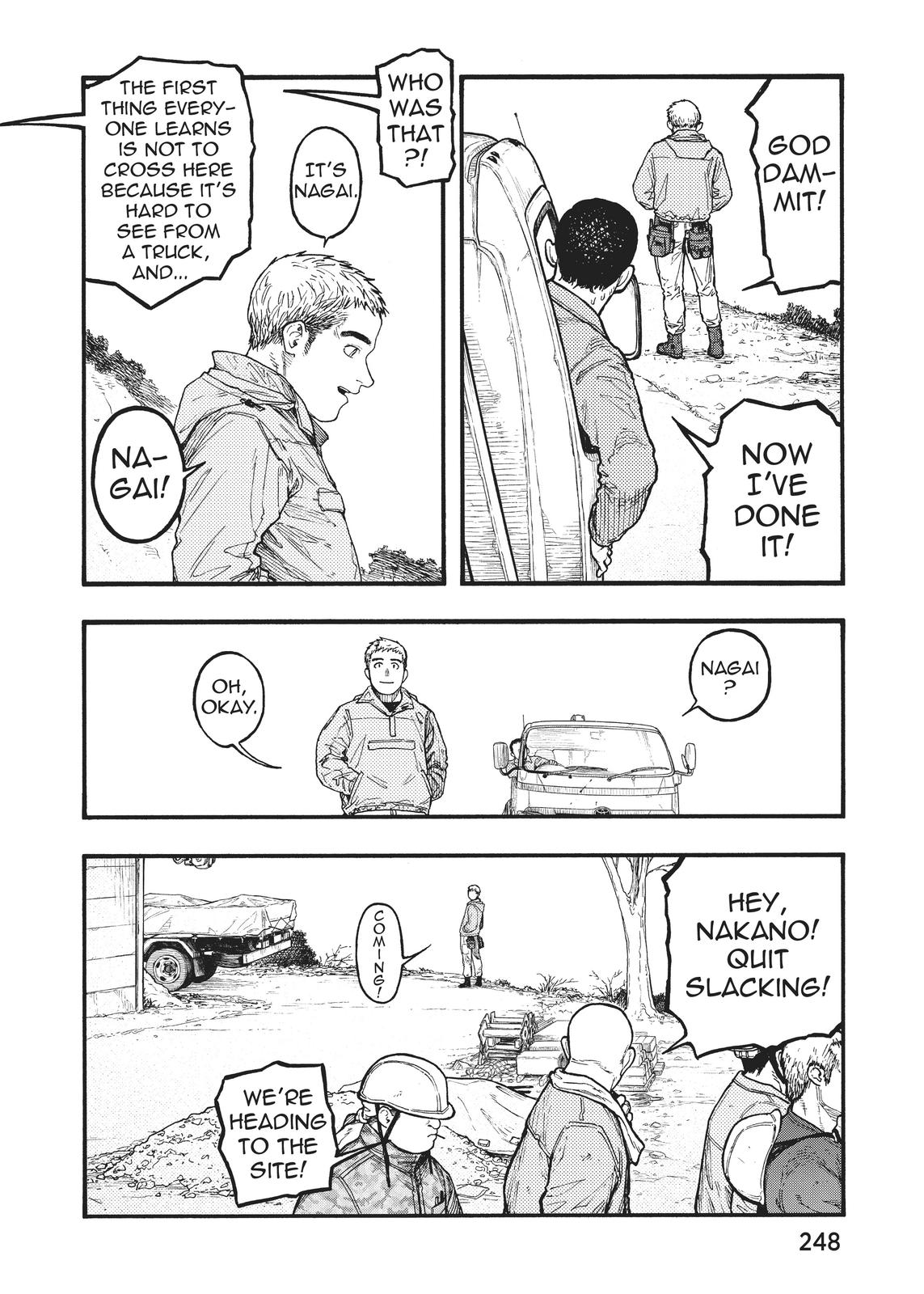 Ajin - Demi Human Chapter 83 - Page 73