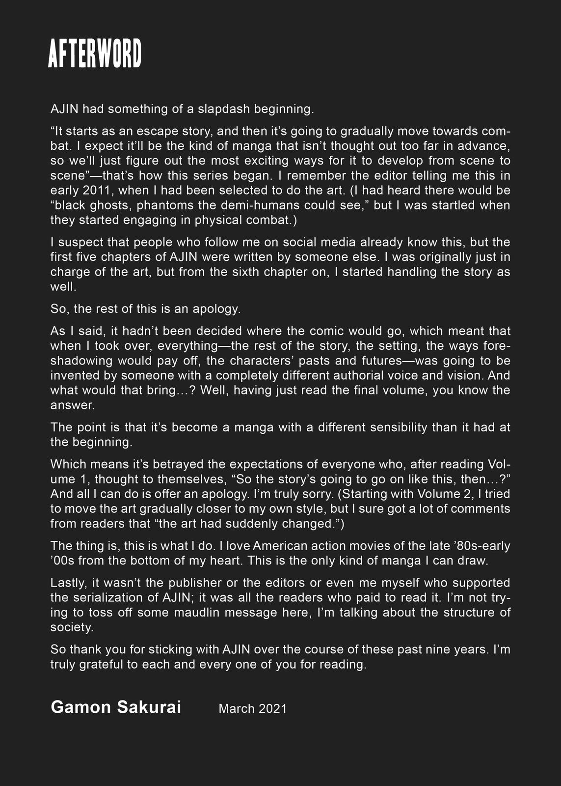 Ajin - Demi Human Chapter 83 - Page 82