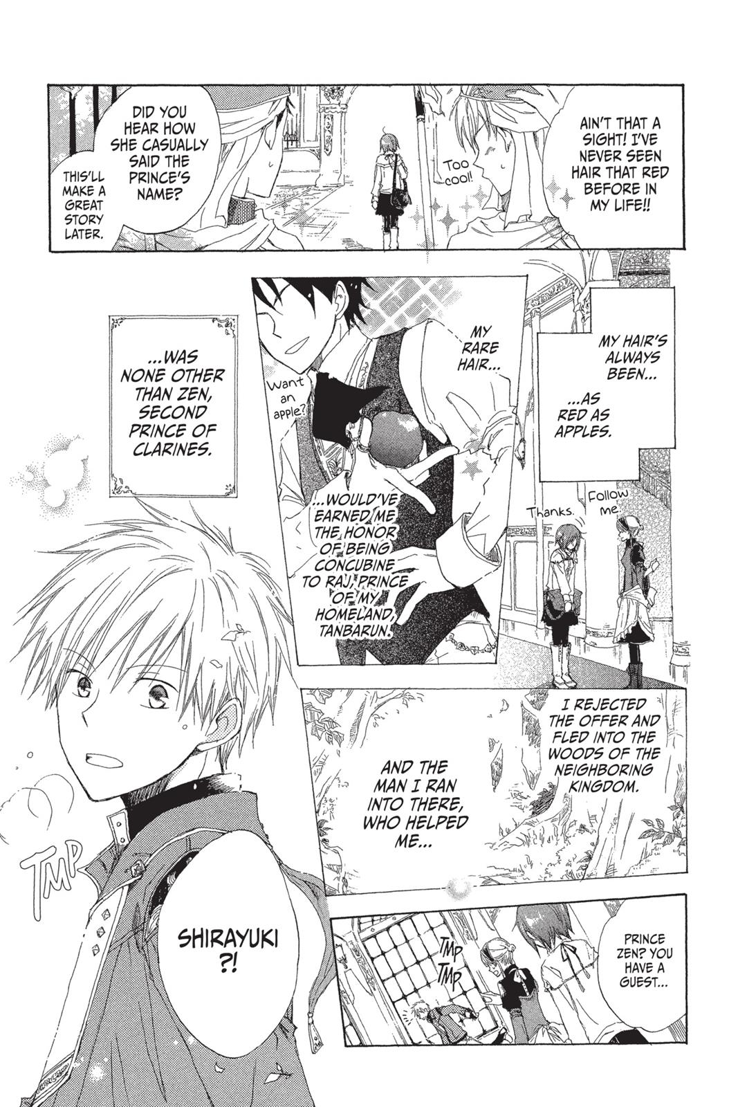 Snow White with the Red Hair Chapter 2 - Page 3