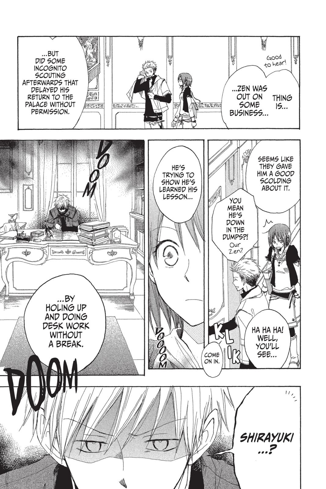 Snow White with the Red Hair Chapter 3 - Page 3