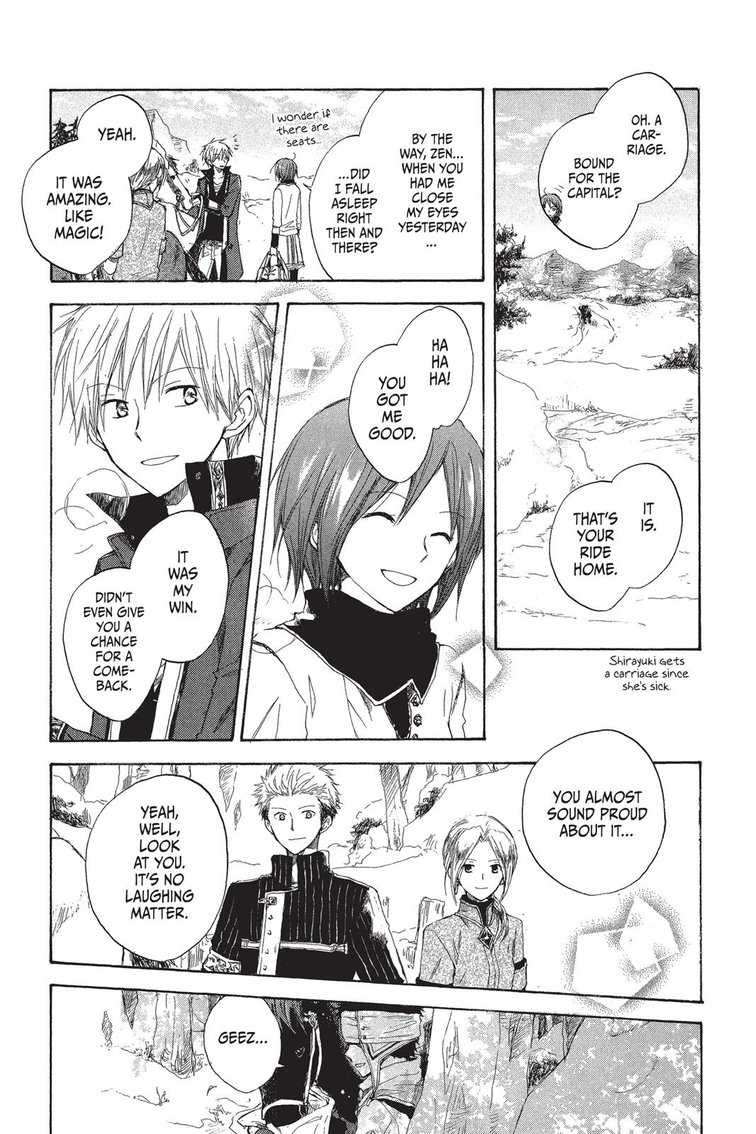 Snow White with the Red Hair Chapter 7 - Page 36