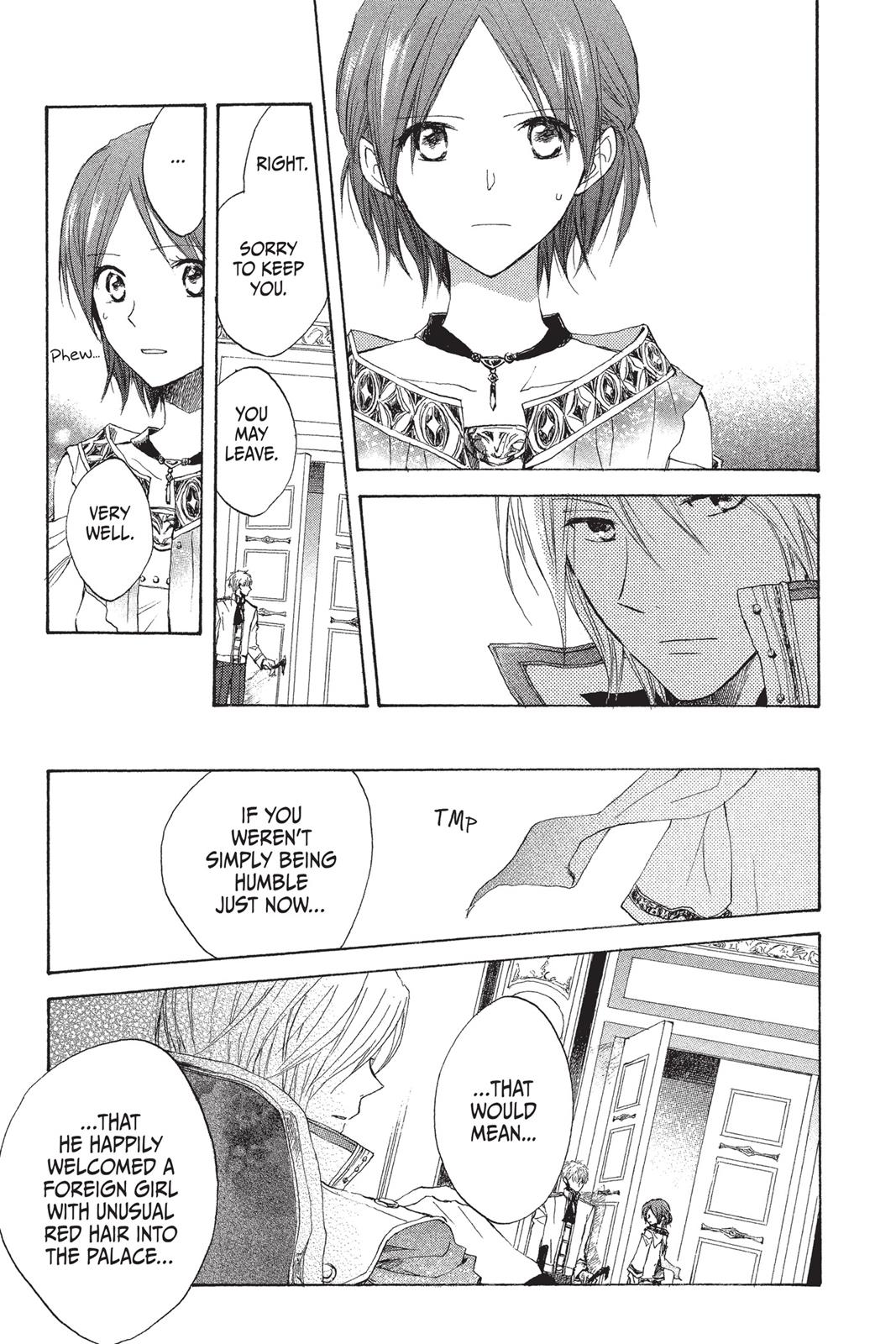 Snow White with the Red Hair Chapter 8 - Page 35