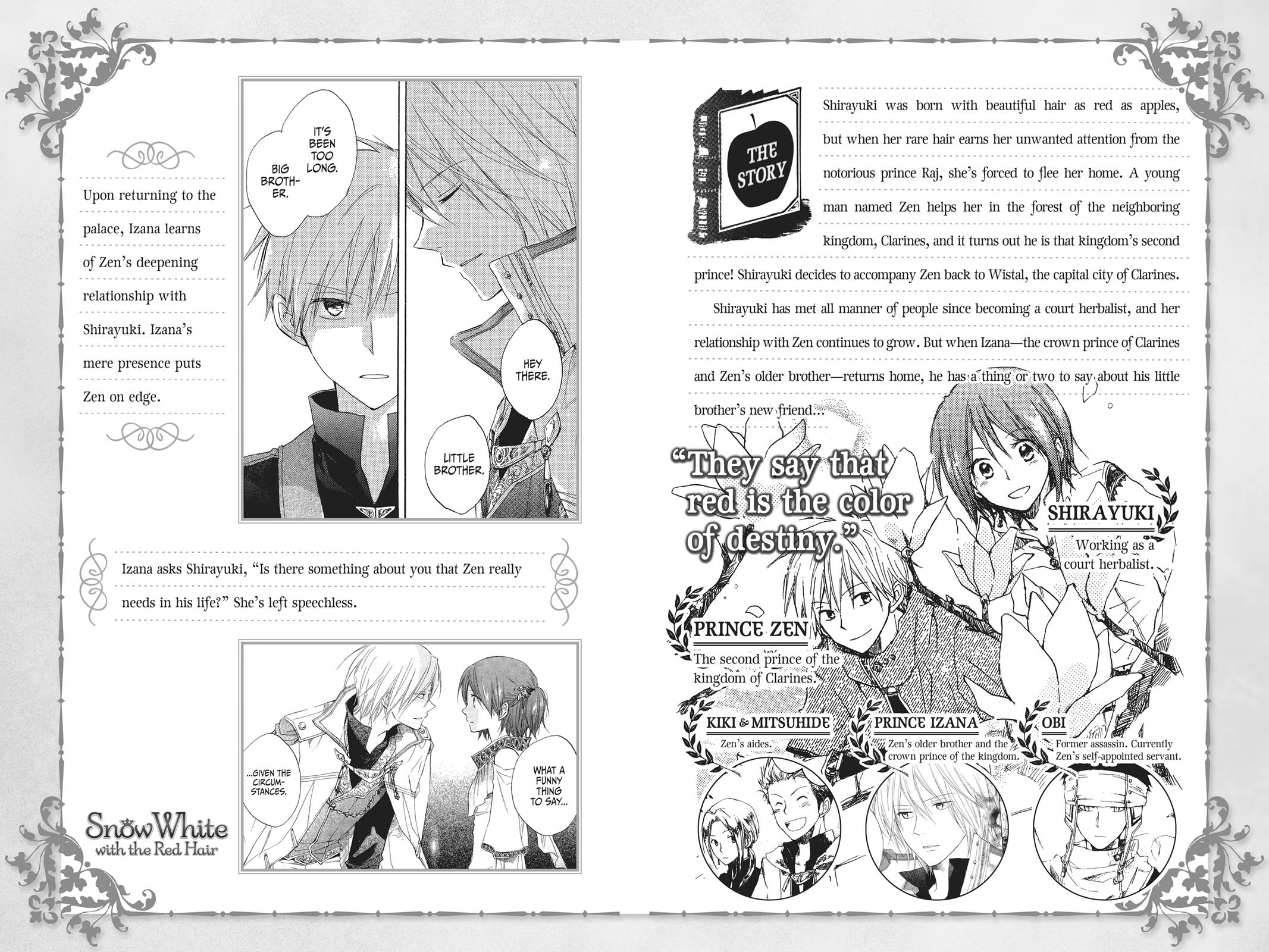 Snow White with the Red Hair Chapter 9 - Page 3