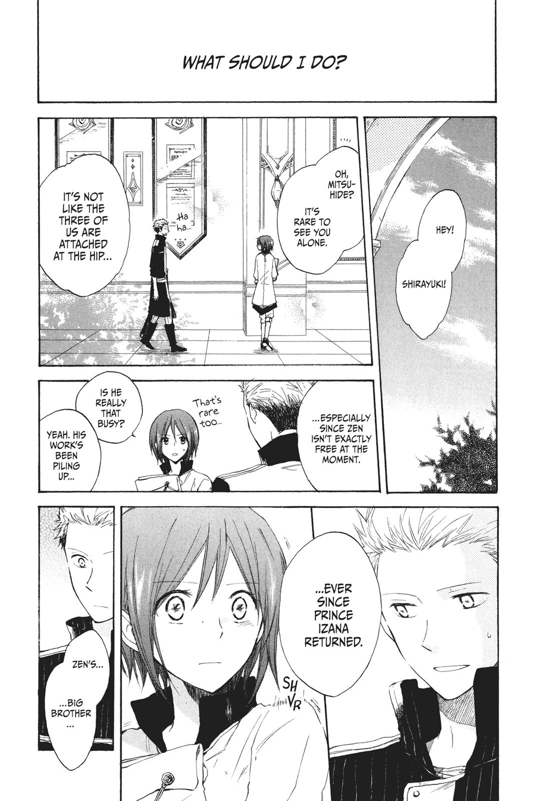 Snow White with the Red Hair Chapter 9 - Page 7