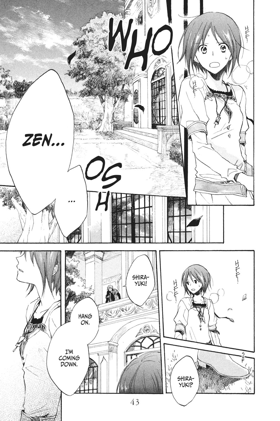 Snow White with the Red Hair Chapter 9 - Page 43