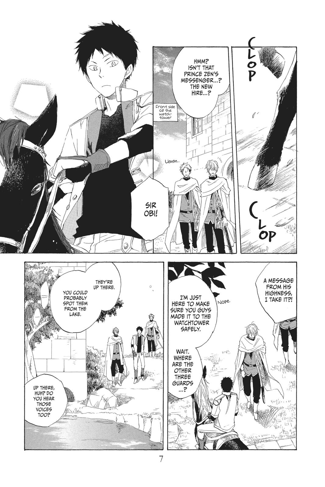 Snow White with the Red Hair Chapter 13 - Page 7