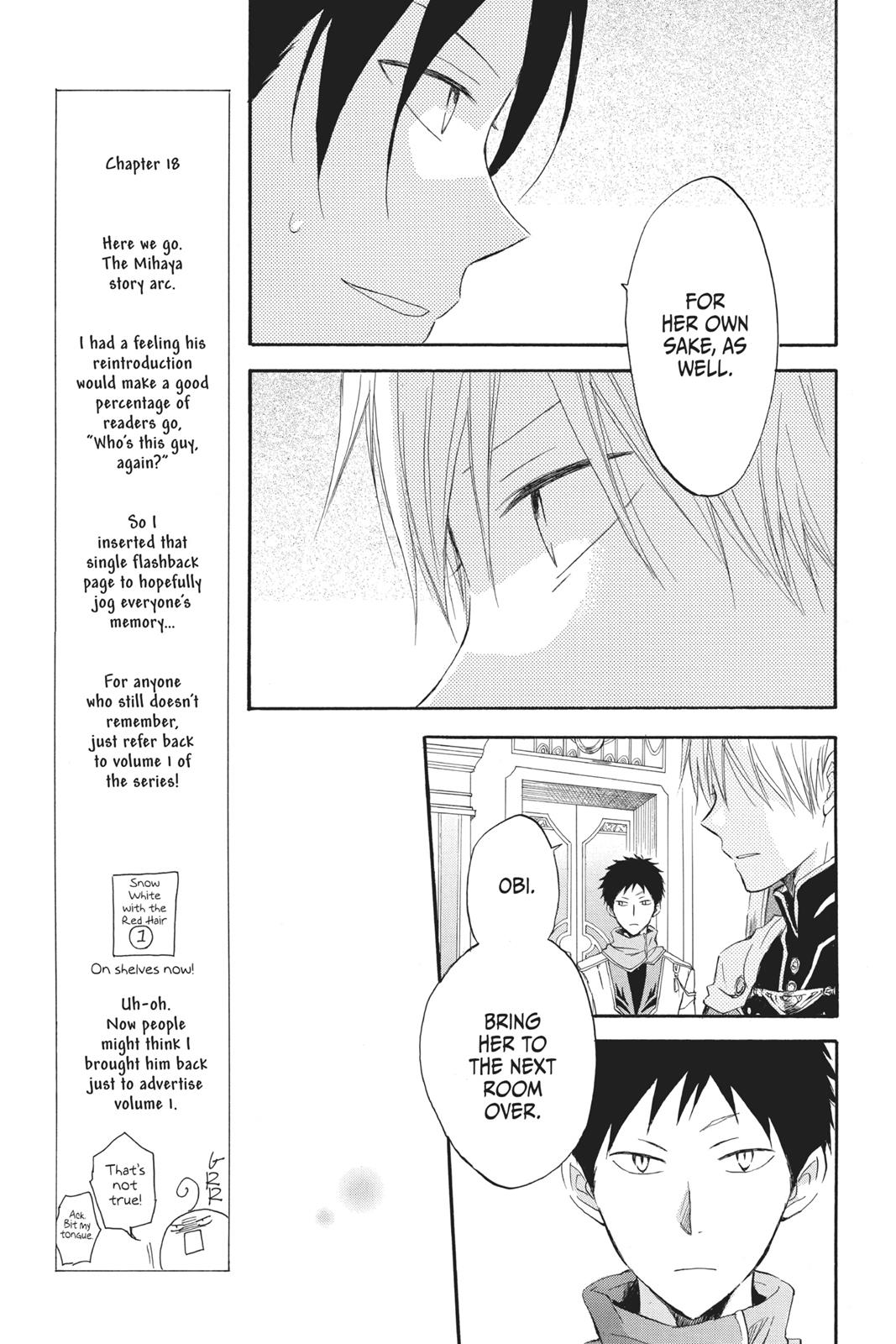 Snow White with the Red Hair Chapter 18 - Page 21