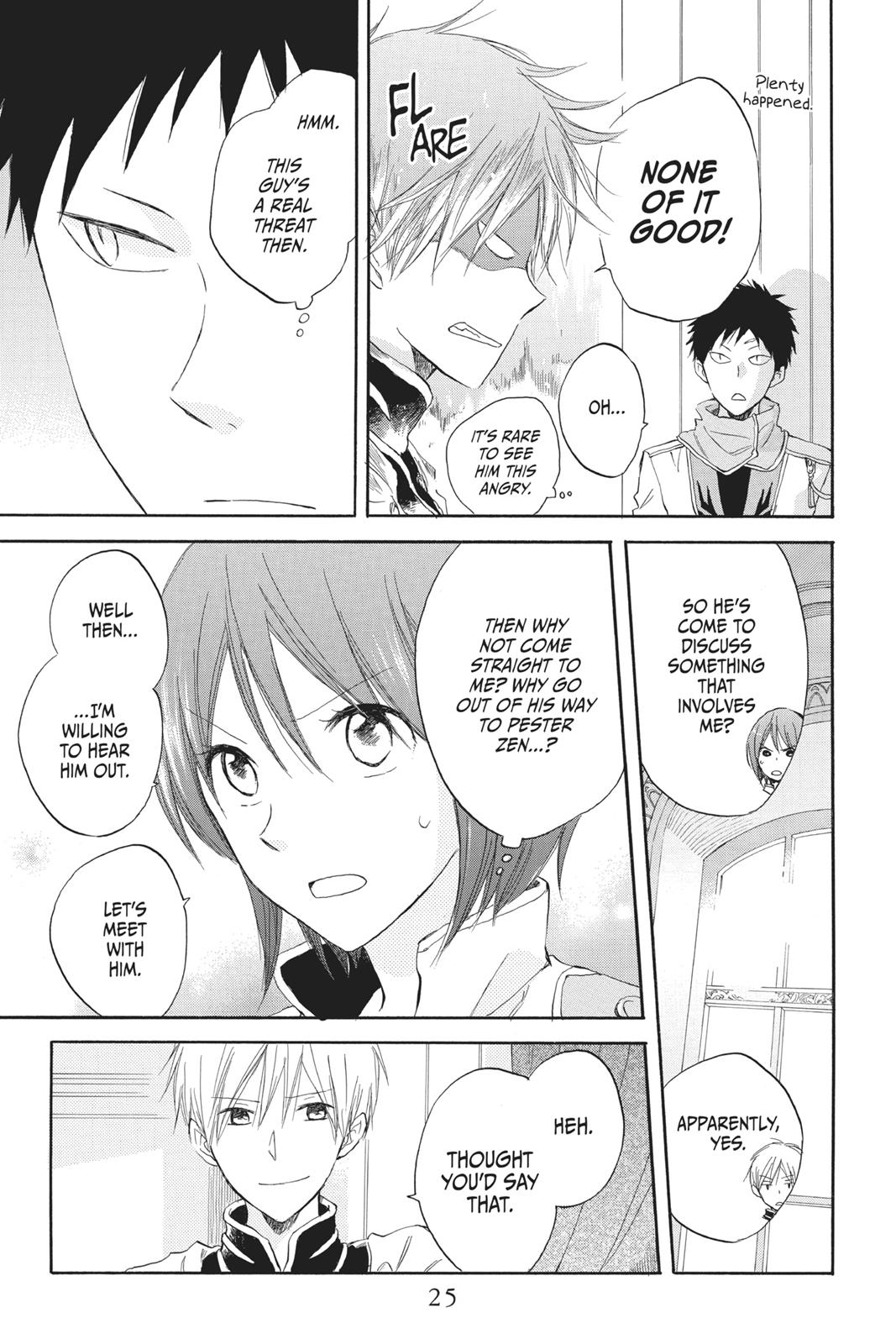 Snow White with the Red Hair Chapter 18 - Page 23