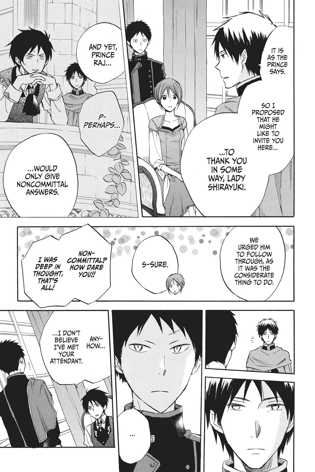 Snow White with the Red Hair Chapter 20 - Page 31