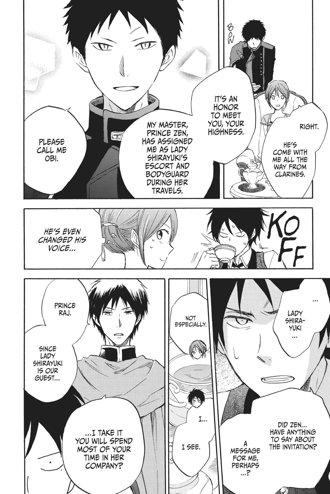 Snow White with the Red Hair Chapter 20 - Page 32