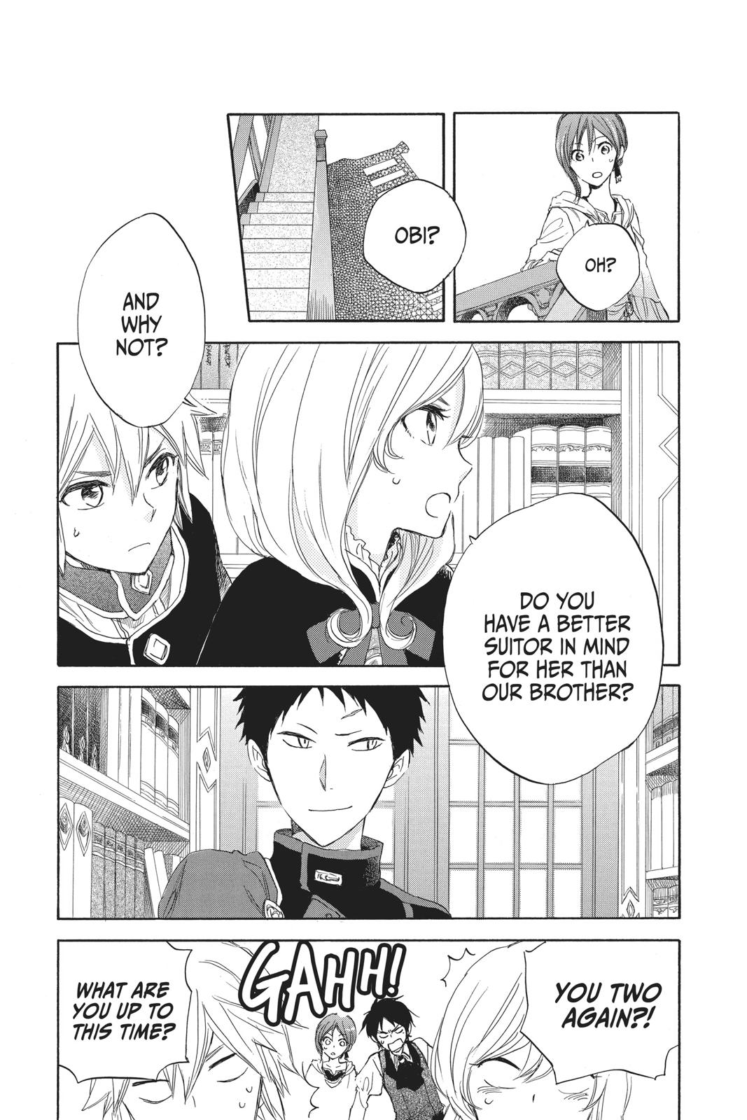 Snow White with the Red Hair Chapter 22 - Page 25