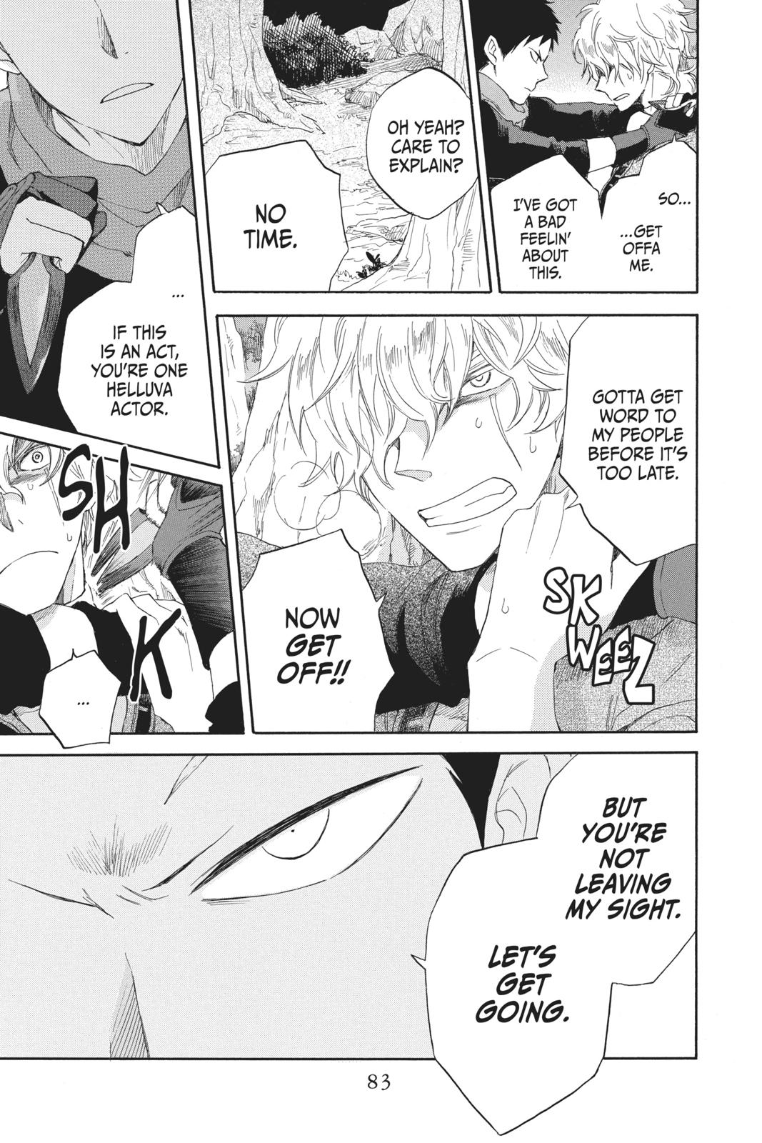 Snow White with the Red Hair Chapter 23 - Page 33