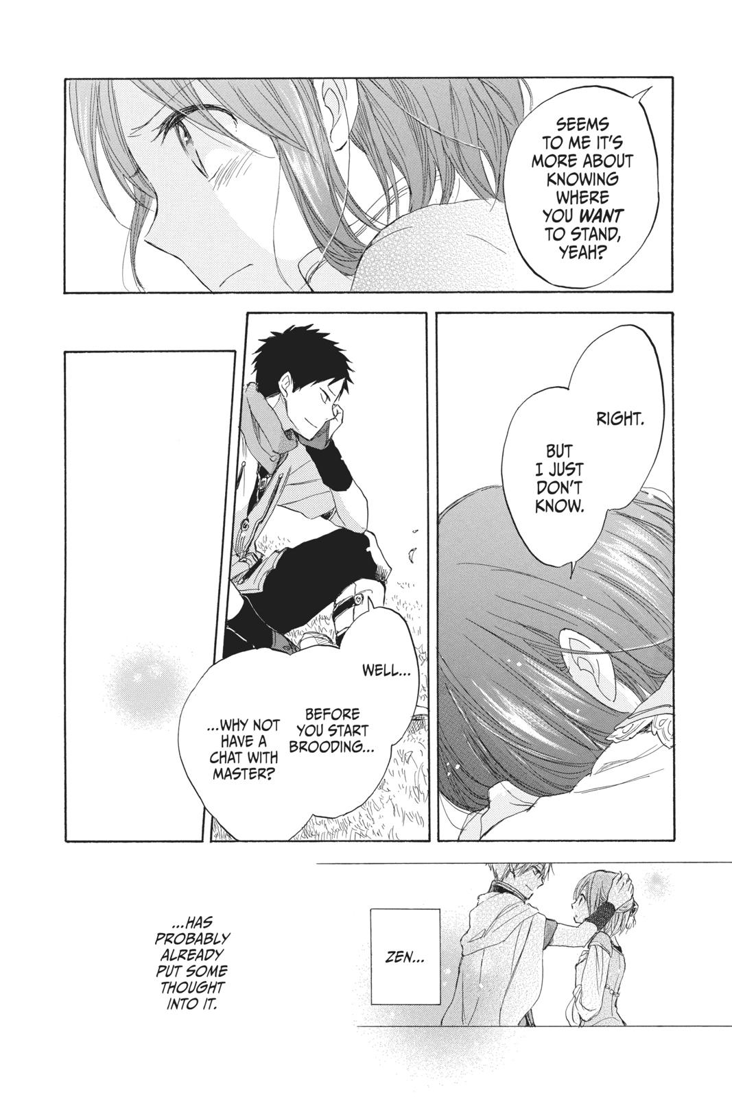 Snow White with the Red Hair Chapter 29 - Page 22