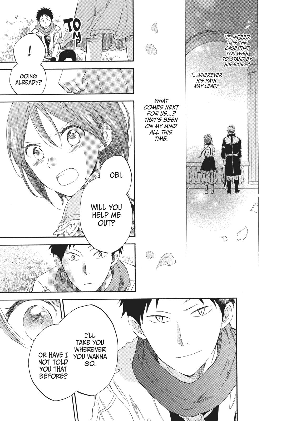 Snow White with the Red Hair Chapter 29 - Page 23