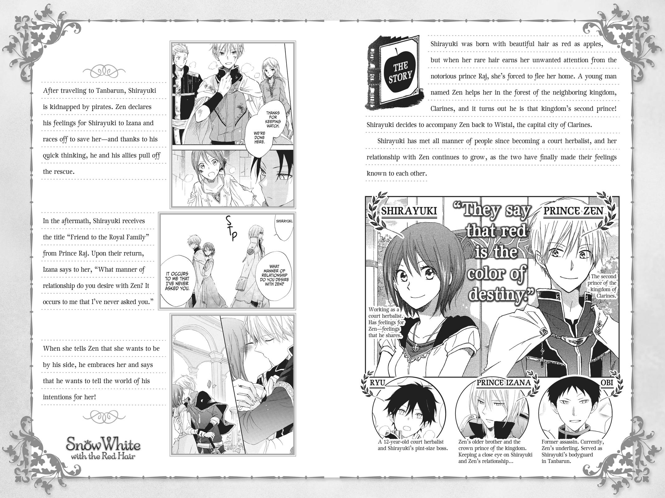 Snow White with the Red Hair Chapter 30 - Page 3