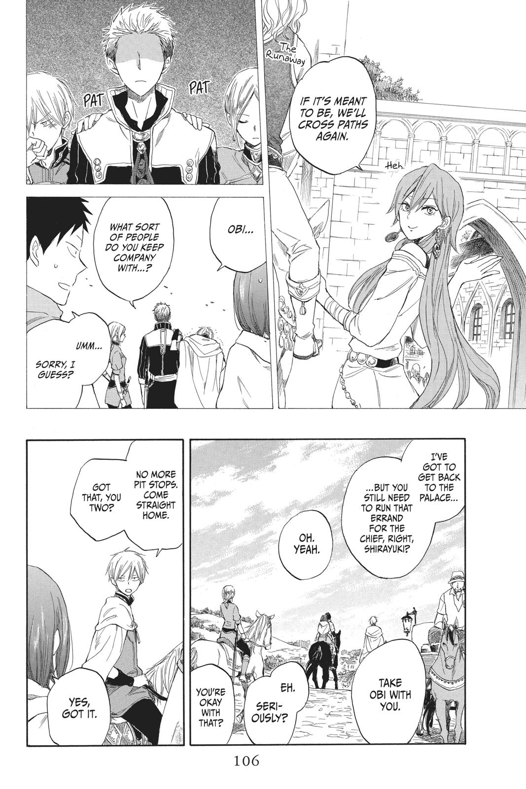 Snow White with the Red Hair Chapter 33 - Page 4