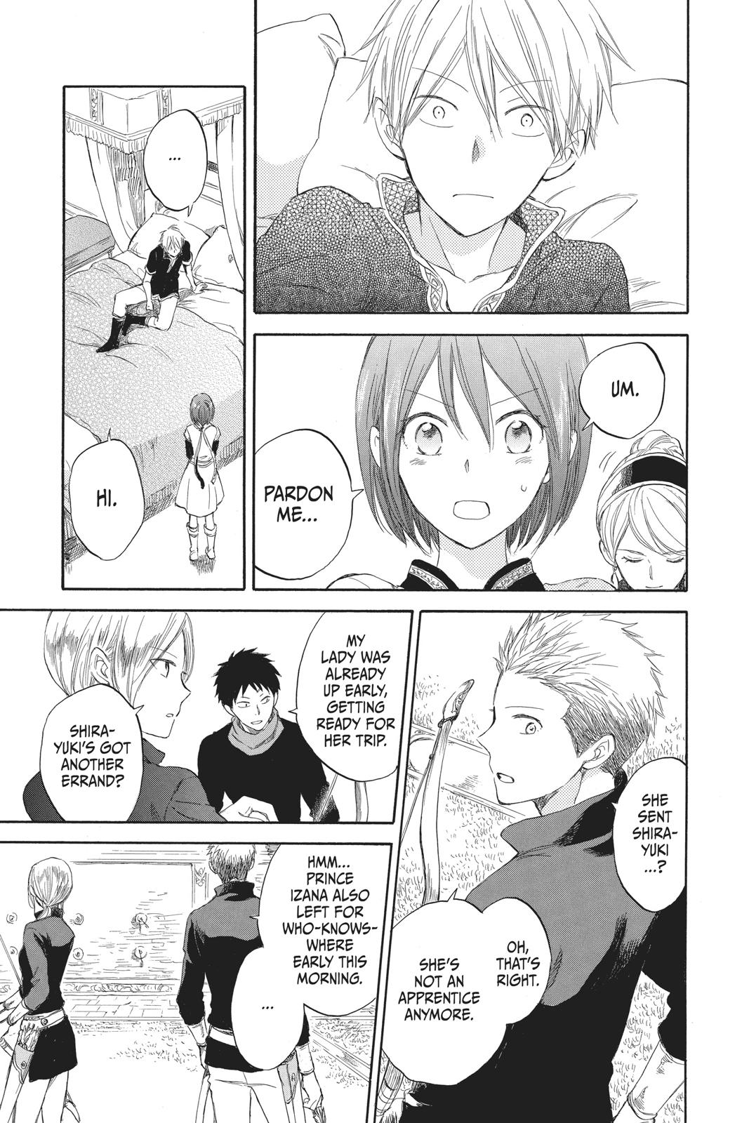 Snow White with the Red Hair Chapter 33 - Page 22
