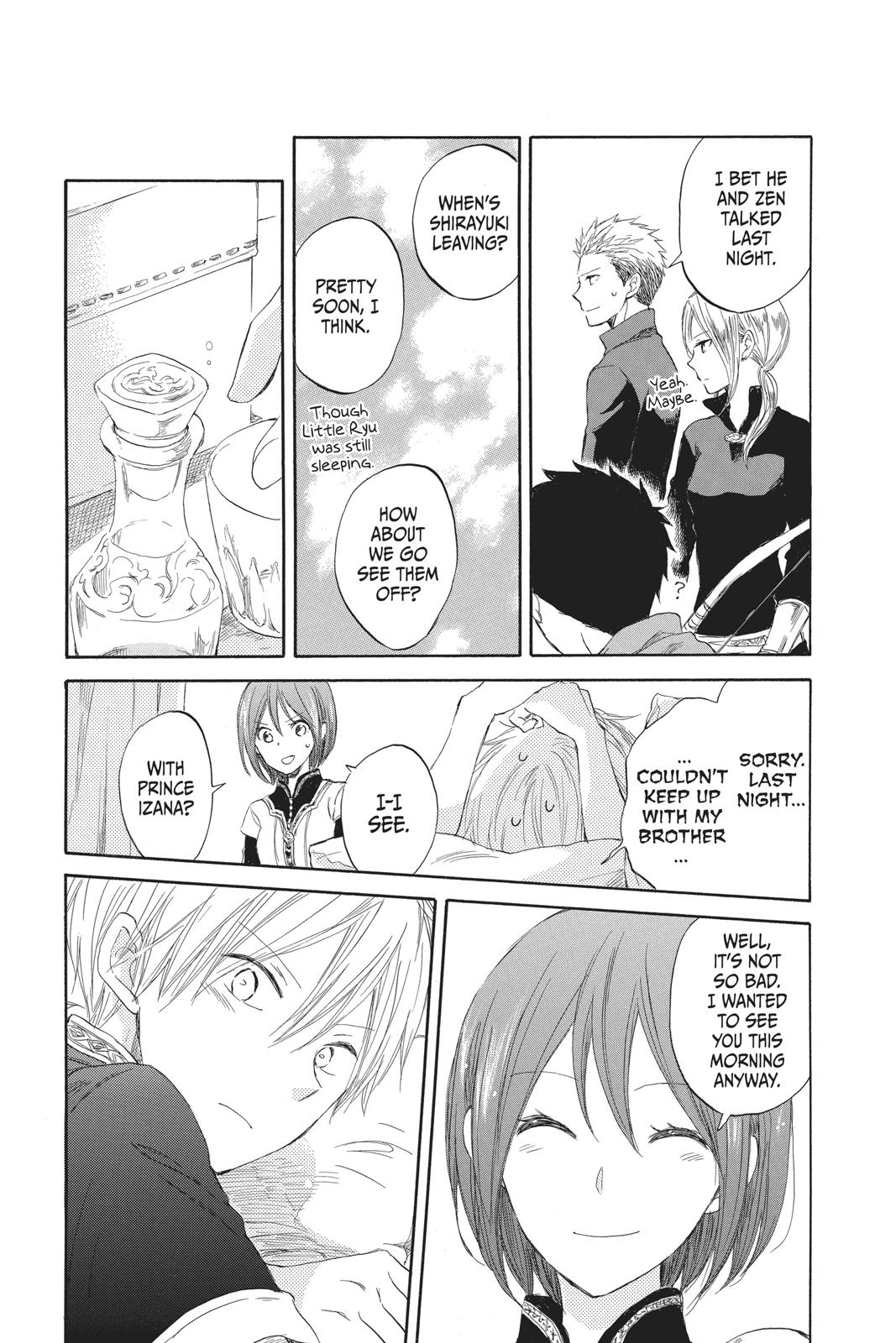 Snow White with the Red Hair Chapter 33 - Page 23