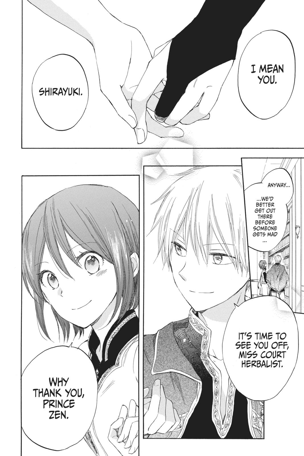 Snow White with the Red Hair Chapter 33 - Page 27