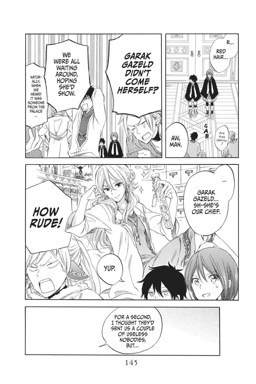 Snow White with the Red Hair Chapter 34 - Page 10